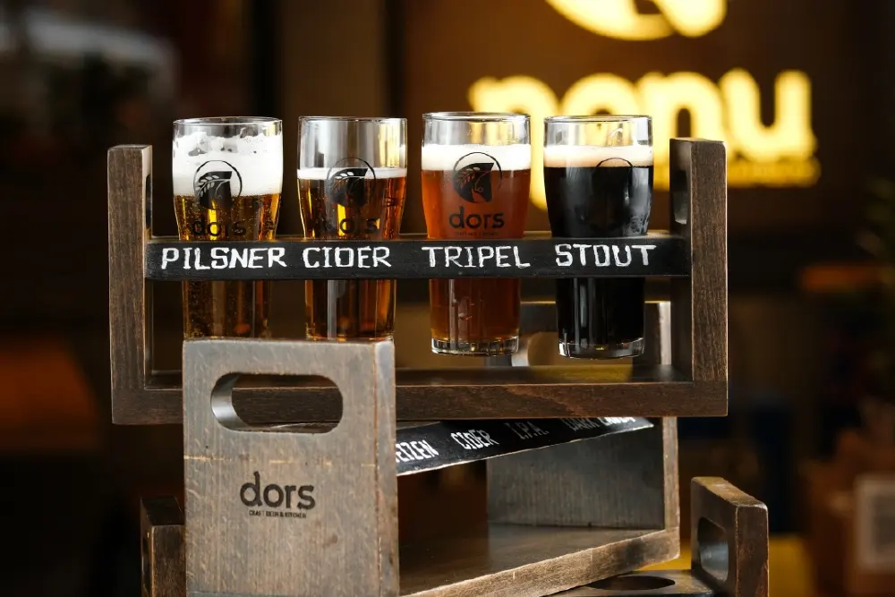 dors craft beer & kitchen
