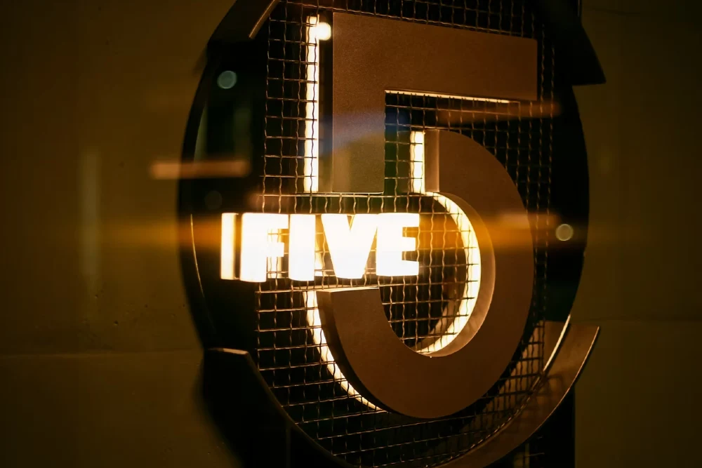 Five